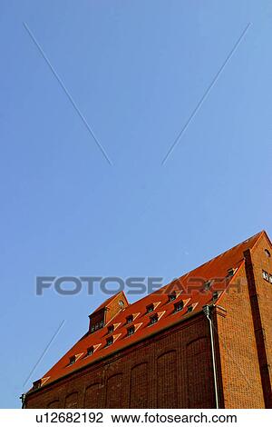 Building and blue sky View Large Photo Image Stock Image - Building and blue sky . Fotosearch
