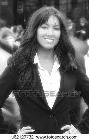 Stock Image - Business woman . Fotosearch