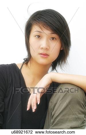 Casual woman View Large Photo Image Stock Image - Casual woman . Fotosearch