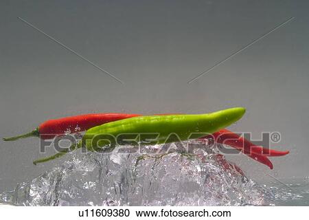 Chili peppers View Large Photo Image Stock Image - Chili peppers . Fotosearch