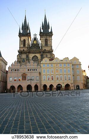 Church in the Czech Republic View Large Photo Image Stock Photo - Church in the Czech Republic. Fotosearch