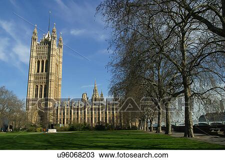 Stock Image - Classic British building . Fotosearch
