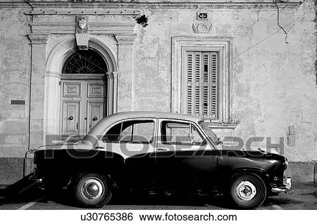 Classic car View Large Photo Image Stock Photograph - Classic car. Fotosearch