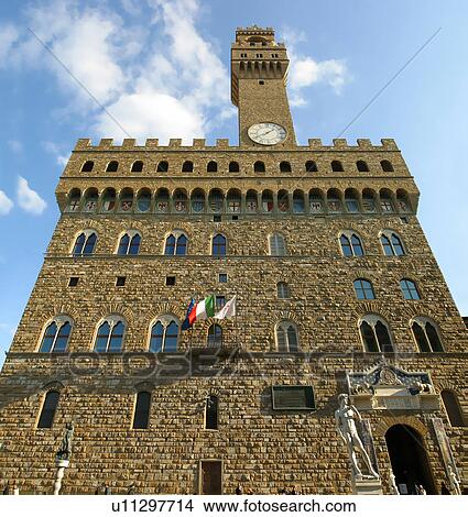 Picture - Clock tower. Fotosearch