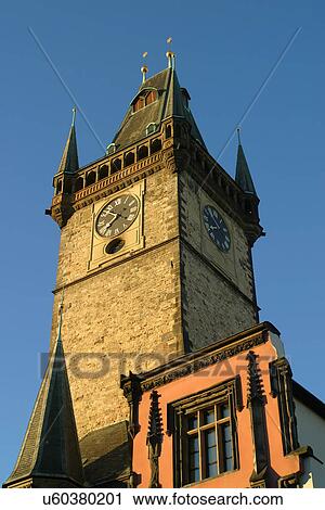 Clock tower View Large Photo Image Stock Image - Clock tower. Fotosearch