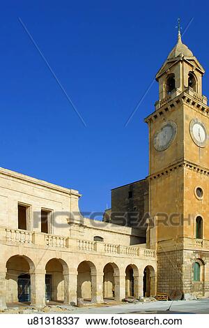 Clock tower View Large Photo Image Stock Photo - Clock tower . Fotosearch