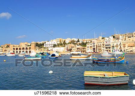 Coast in Malta View Large Photo Image Stock Photo - Coast in Malta . Fotosearch
