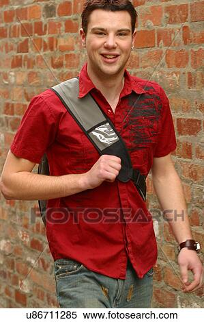 College man View Large Photo Image Stock Photography - College man . Fotosearch