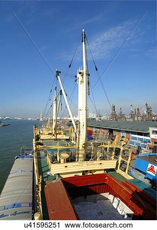 Commercial dock View Large Photo Image Stock Image - Commercial dock. Fotosearch