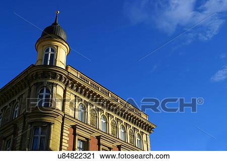 Corner building View Large Photo Image Stock Image - Corner building . Fotosearch
