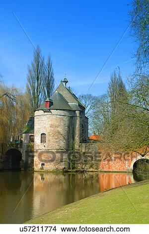 Country home on a river View Large Photo Image Picture - Country home on a river. Fotosearch