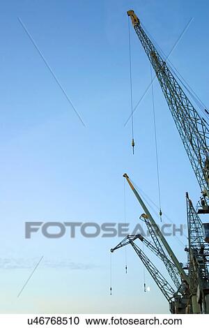 Cranes View Large Photo Image Stock Image - Cranes . Fotosearch