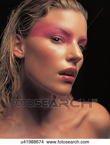 Picture - Crazy make up . Fotosearch