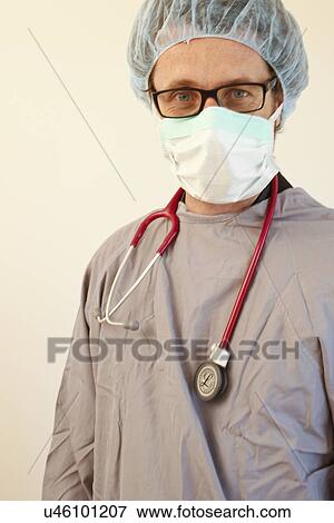 Stock Photo - Doctor. Fotosearch