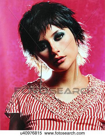 Stock Photography - Extreme eye make up . Fotosearch