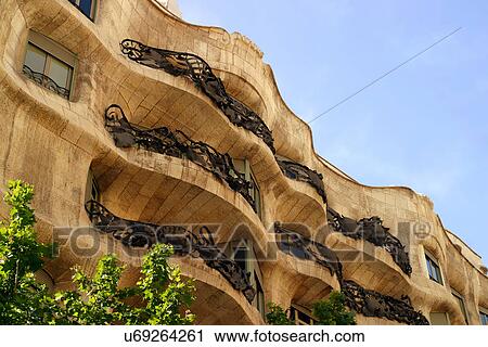 Stock Image - Fancy balcony . Fotosearch