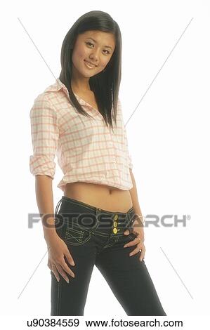 Stock Photo - Female model . Fotosearch