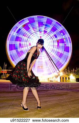 Ferris wheel View Large Photo Image Stock Photo - Ferris wheel. Fotosearch