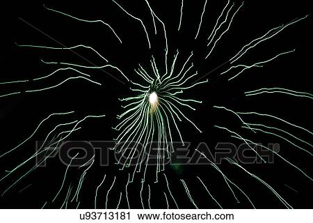 Stock Image - Fireworks. Fotosearch