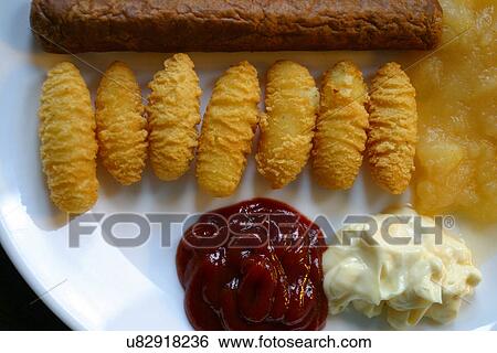 Fish strips View Large Photo Image Stock Photograph - Fish strips . Fotosearch