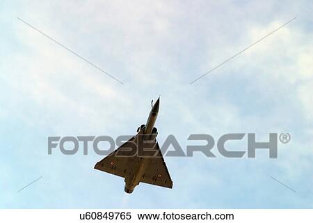 Stock Photography - Flying jet. Fotosearch