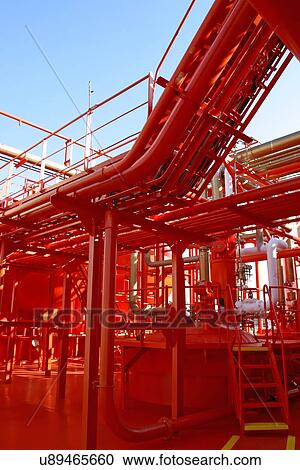 Gas pipes View Large Photo Image Stock Image - Gas pipes. Fotosearch
