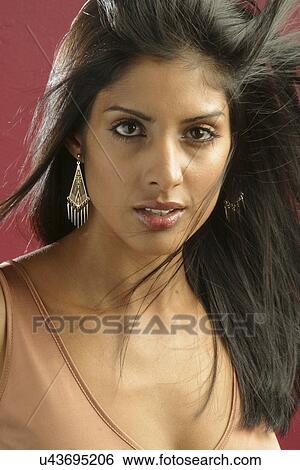Glam model View Large Photo Image Stock Photograph - Glam model . Fotosearch