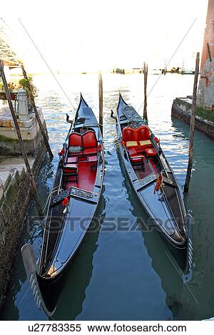 Stock Photography - Gondola . Fotosearch