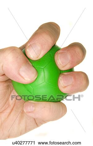 Green stress ball View Large Photo Image Stock Image - Green stress ball . Fotosearch