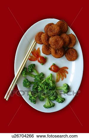 Healthy dinner View Large Photo Image Stock Photograph - Healthy dinner . Fotosearch