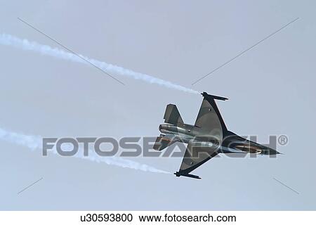 Stock Image - In flight. Fotosearch