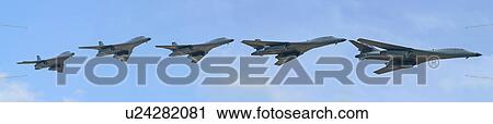 Stock Image - Jet in flight. Fotosearch
