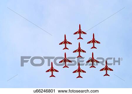 Stock Image - Jets in flight . Fotosearch