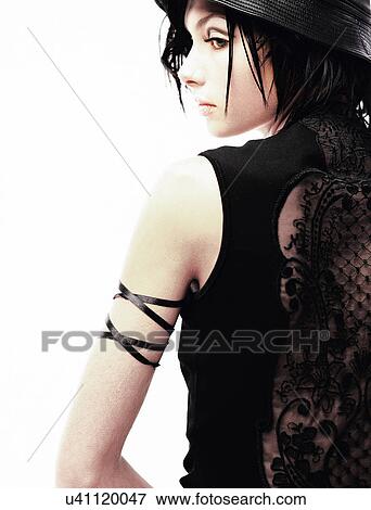 Stock Photo - Lace top. Fotosearch
