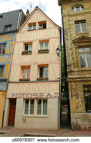 Leaning buildings View Large Photo Image Stock Photo - Leaning buildings. Fotosearch