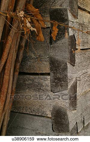 Log cabin View Large Photo Image Stock Photo - Log cabin . Fotosearch