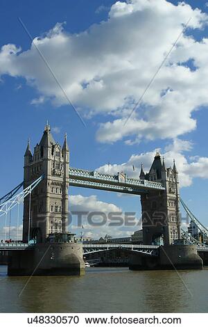 Stock Image - London bridge. Fotosearch