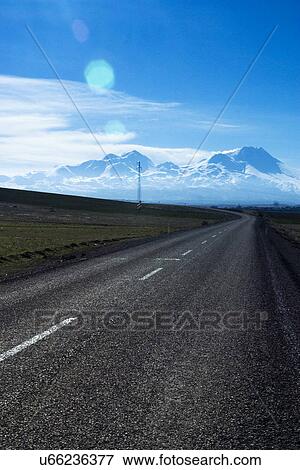 Long road View Large Photo Image Stock Photo - Long road . Fotosearch