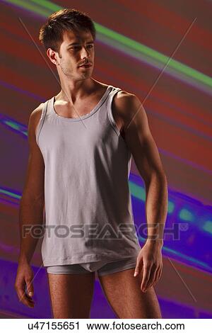 Male model View Large Photo Image Stock Image - Male model . Fotosearch