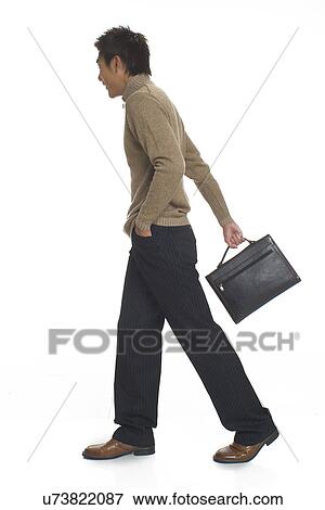 Man with briefcase View Large Photo Image Stock Photo - Man with briefcase . Fotosearch