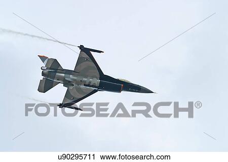 Stock Image - Military jet. Fotosearch