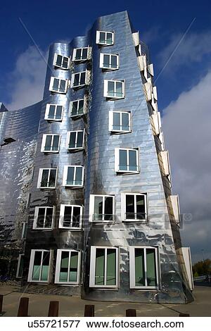 Stock Photo - Mirrored building . Fotosearch