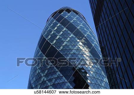 Modern building View Large Photo Image Stock Photo - Modern building. Fotosearch