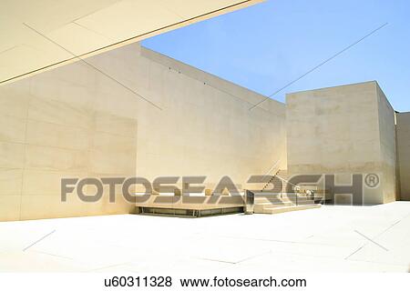 Modern courtyard View Large Photo Image Stock Photo - Modern courtyard . Fotosearch