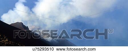 Stock Image - Mountain top. Fotosearch