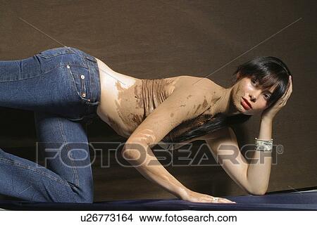 Muddy woman View Large Photo Image Picture - Muddy woman . Fotosearch