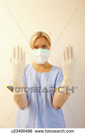 Stock Photo - Nurse. Fotosearch