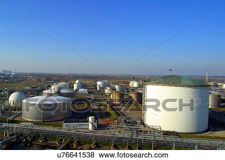 Stock Photo - Oil industry. Fotosearch