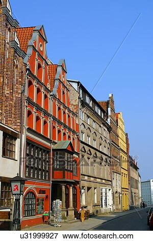 Stock Photo - Old city. Fotosearch