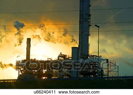 Stock Image - Pipes and smoke. Fotosearch